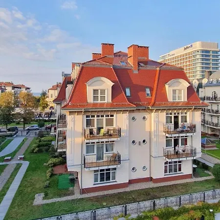 Lägenhet Promenada Świnoujście