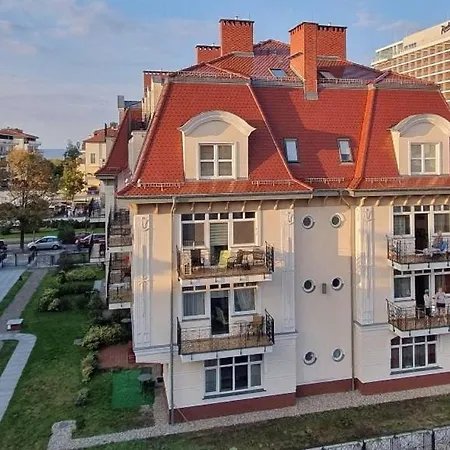 Lägenhet Promenada Świnoujście